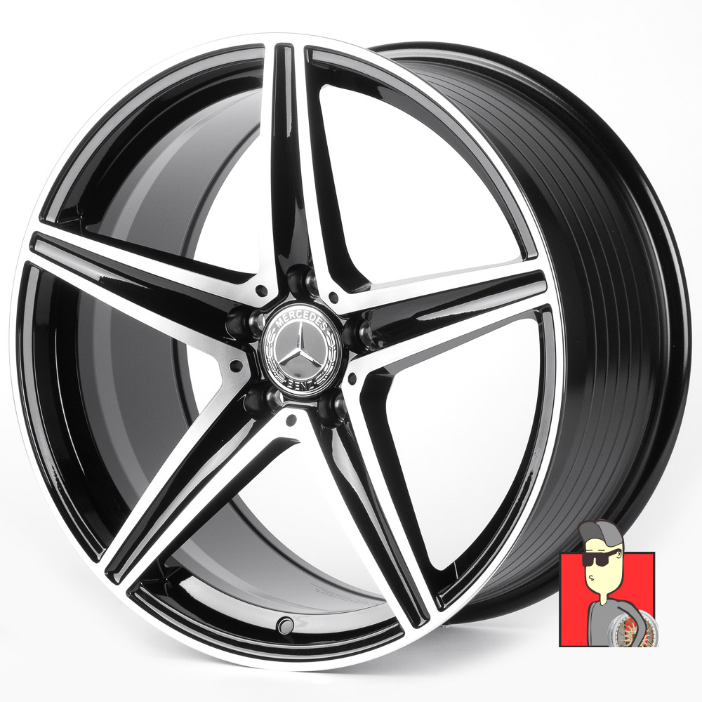 Комплект дисков Mercedes Benz 19x8.5/9.5 et36/43 5x112