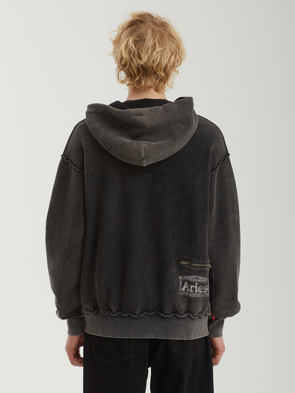 Мужская Толстовка Aged Reverso Temple Zip