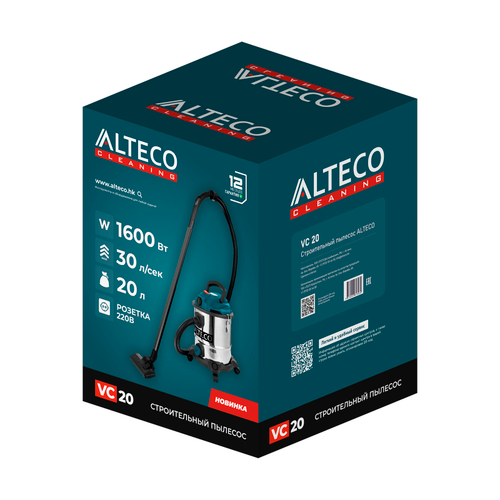 Строительный пылесос ALTECO VC 20