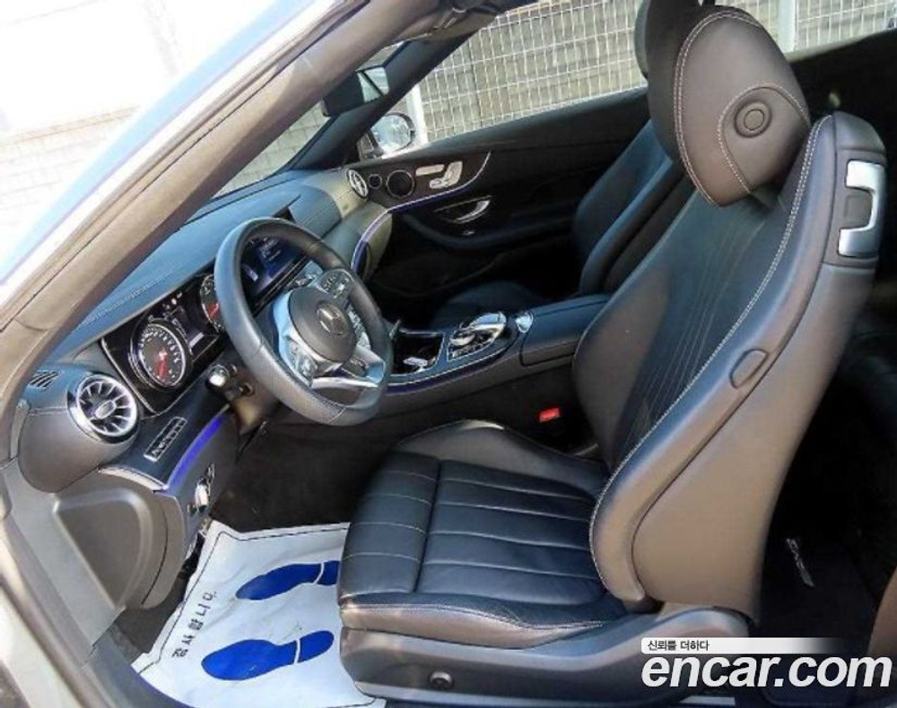 Mercedes-Benz E-Class W213 E220d Cabriolet (12.2019)