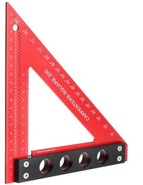 Угольник разметочный столярный WOODWORK 200 мм MGR-200