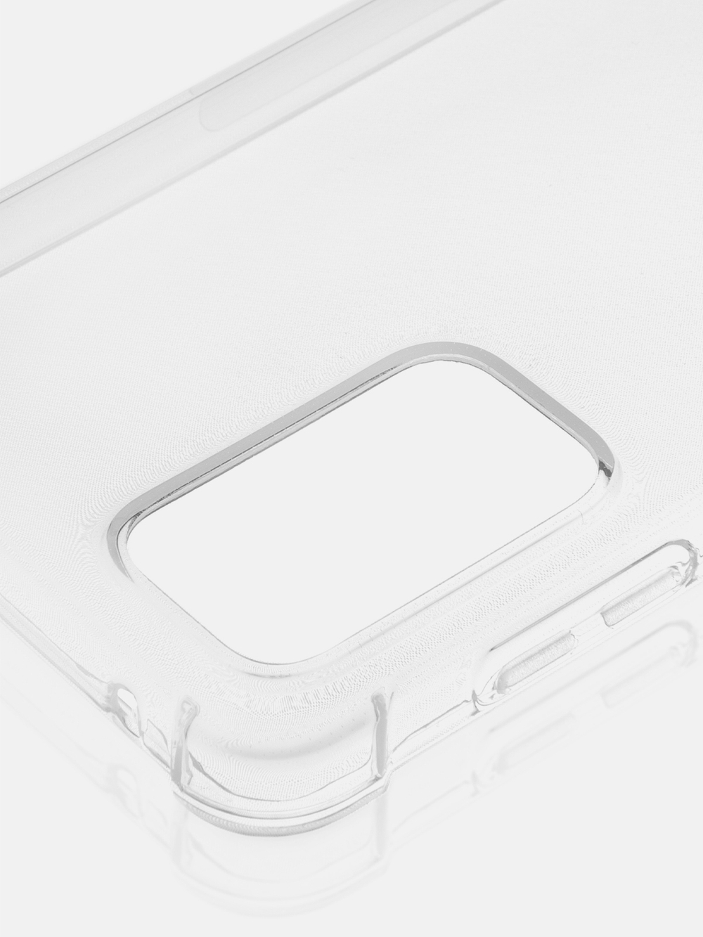 Чехол ROSCO для Samsung Galaxy A73 оптом (арт. SS-A73-HARD-TPU-TRANSPARENT)