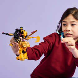 Конструктор LEGO Ninjago 71839 Боевой мех спинджитцу Арина — фото 13