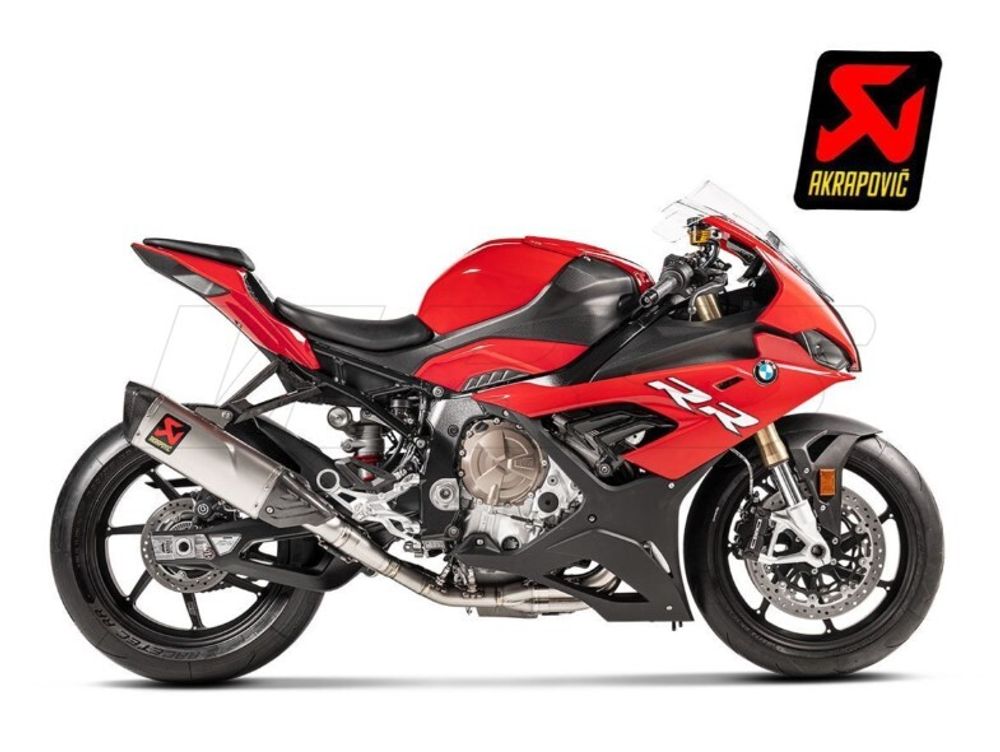 Akrapovic Выхлопная система BMW S1000RR (2019 - ) Ti + SS