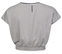 Женская теннисная футболка Head Padel Crop Top - Multikolor
