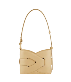 POLENE СУМКА NODDE, СВЕТЛЫЙ ЭКРЮ