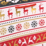 Пакет подарочный «Зимние узоры» 18*23*8 см, микс