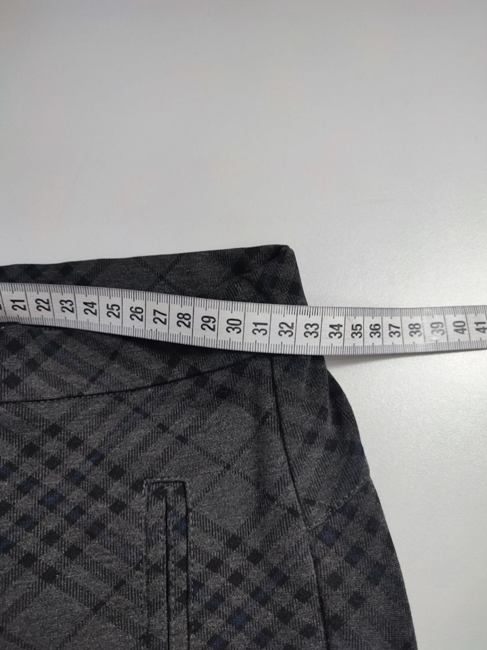 Брюки Cortefiel  с принтом 42 размер