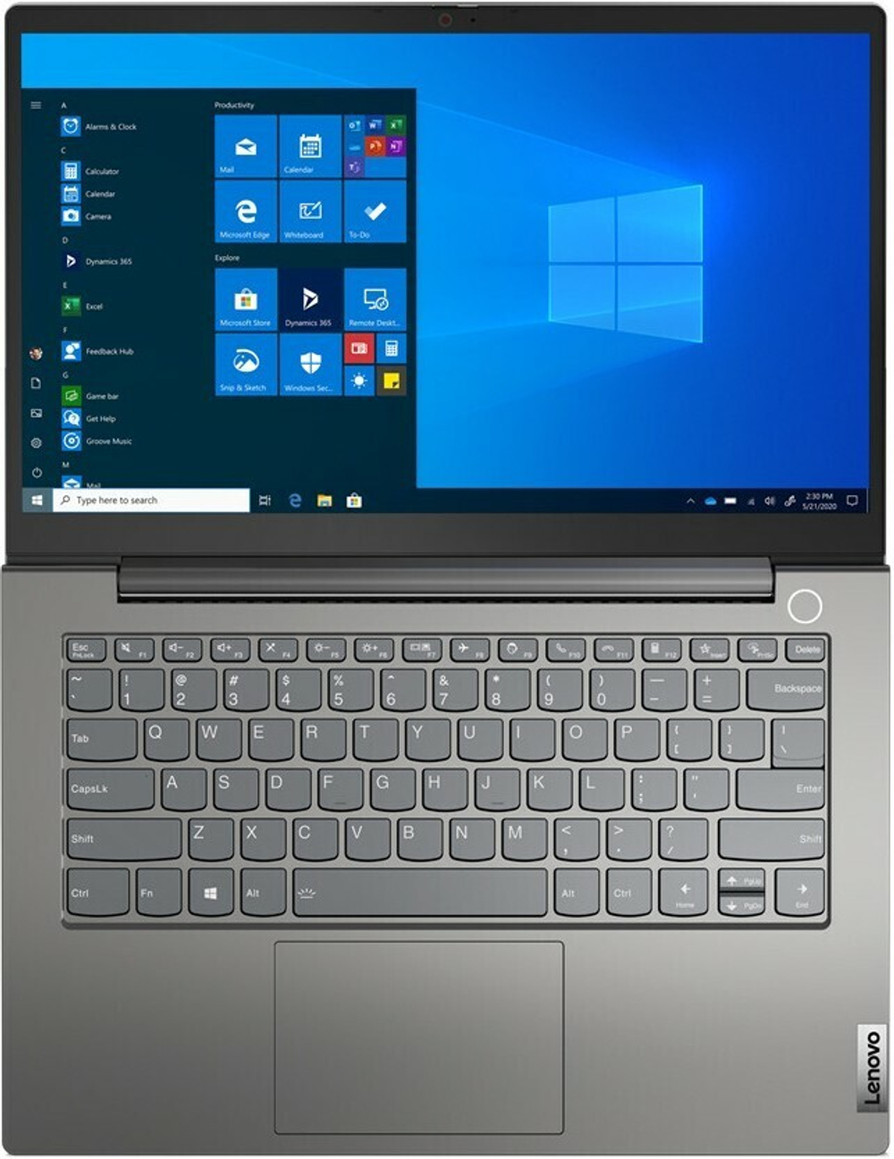 Ноутбук 14" Lenovo ThinkBook 14 G2-ITL (20VD00MSRU)