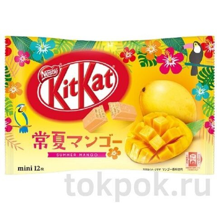 Кит кат со вкусом Манго Kit-Kat Mango