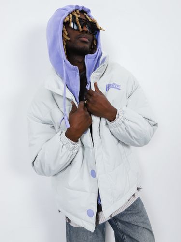 Куртка мужская с имитацией худи NOHO