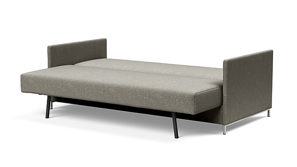 Диван Леонора Лайт Strong Plus 01 226*109*105 см, Бежевый Рогожка Еврокнижка Фиеста