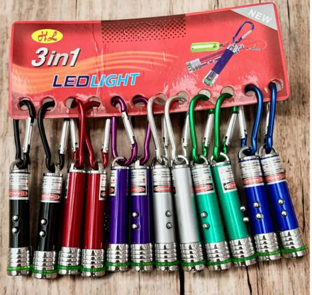 Фонарь-Лазерная указка 3 режима