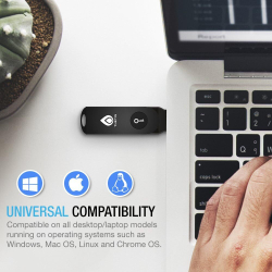 FIDO U2F Security Key Thetis [Алюминиевая складная конструкция] Универсальный ключ двухфакторной аутентификации (USB Type A) для защиты в Windows/Linux/Mac OS, Gmail, Facebook, Dropbox, Salesforce, GitHub