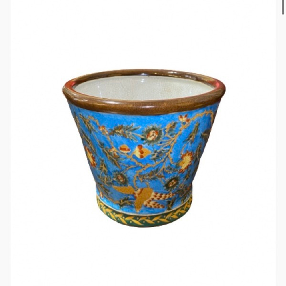 Кашпо в английском стиле 18 см [Арт.ASC.256/CLO]