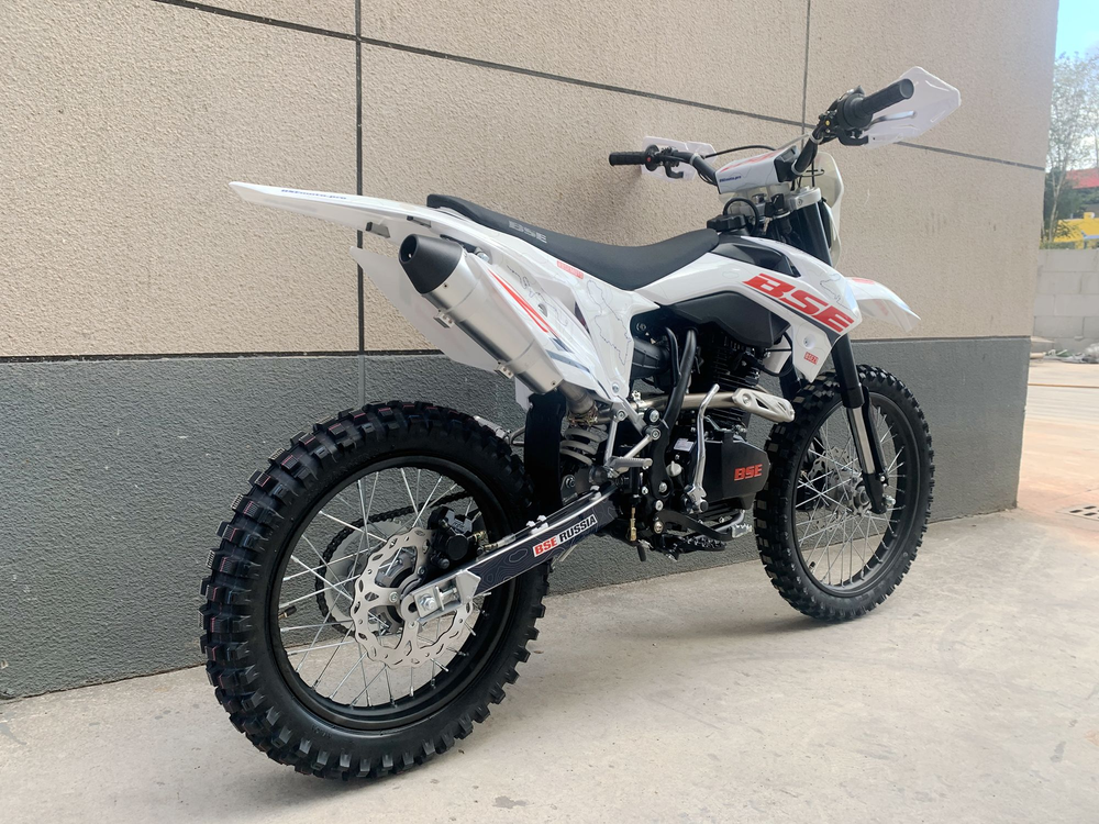 Кроссовый мотоцикл BSE Z1 Atlas White (020)