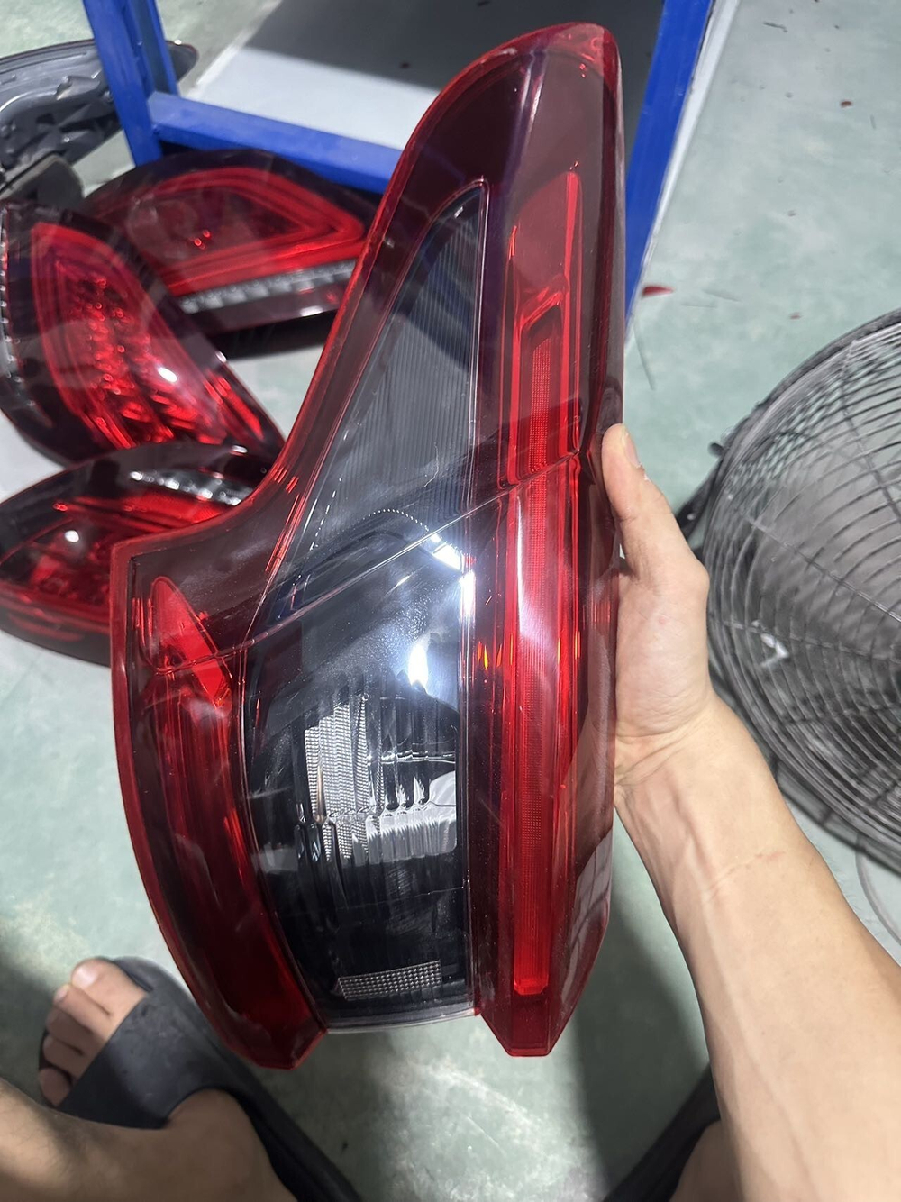 Задние фонари в сборе для Nissan Qashqai 2019-2022