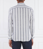 Льняная рубашка TRIPLE STRIPE Tommy Hilfiger - серый(MW0MW34612)