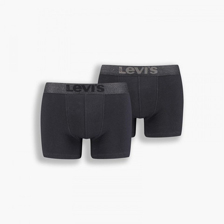 Трусы мужские ( набор 2 шт. ) LEVI'S MELANGE WB BOXER BRIEF ORGANIC CO 2P