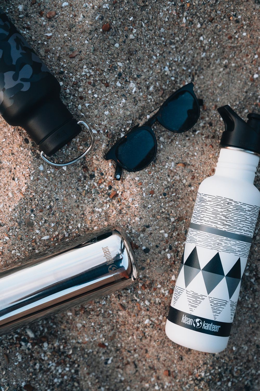 Бутылка Klean Kanteen Classic Narrow Sport 18oz (532 мл) Pepper Ridge