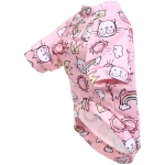 Кофта - толстовка для мелких пород собак «BRO Style», принт клубнички, р M