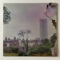 Винтажная виниловая пластинка LP Led Zeppelin IV (Japan 1976) (No Obi) Black Dog P-10125A
