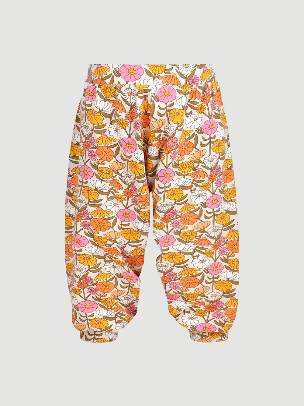 Брюки оверсайз Mjölk Happy Flowers