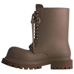 Balenciaga Steroid Ankle Boots Men"s Brown