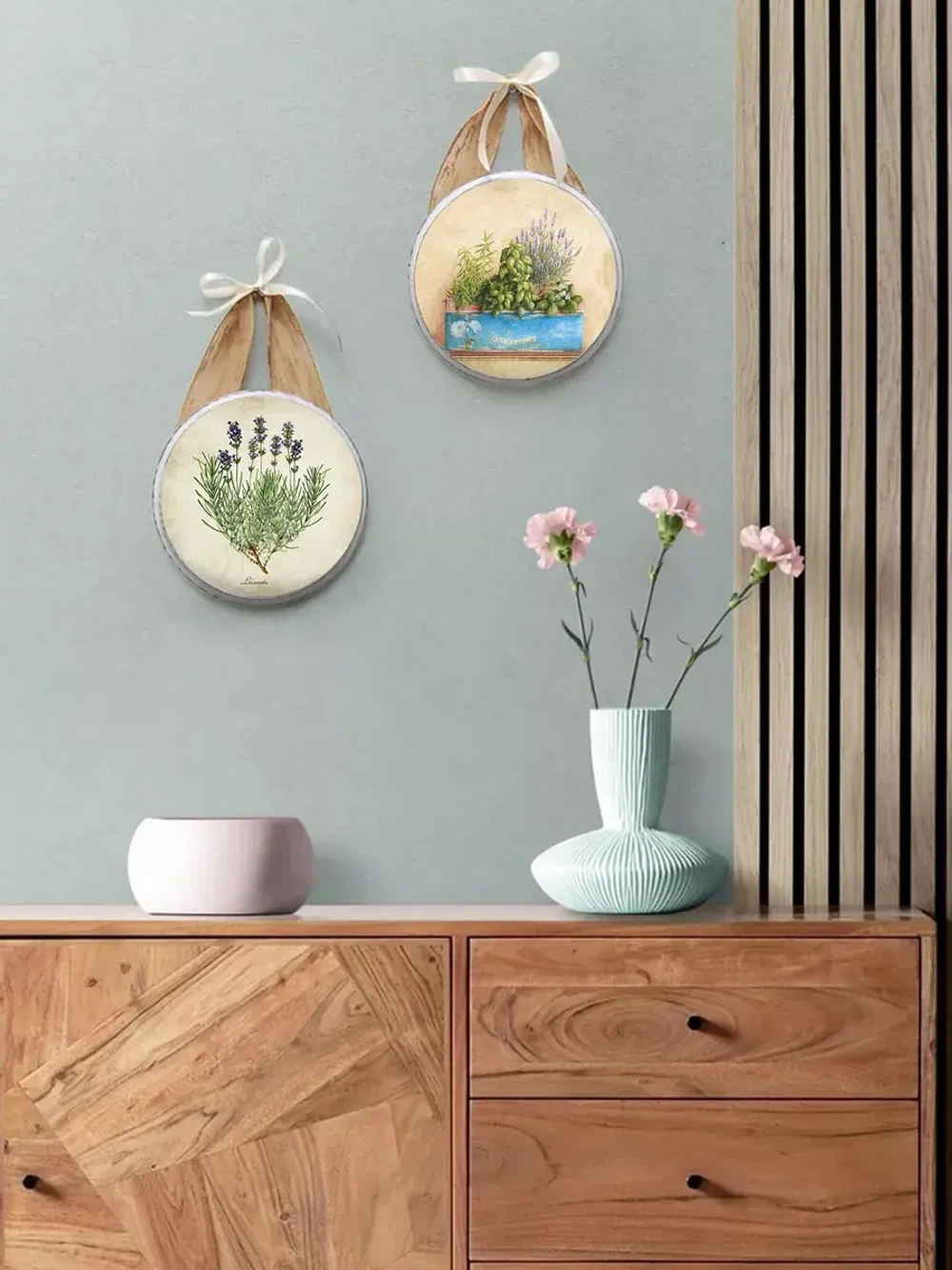 Панно на стену для интерьера 17,5 см