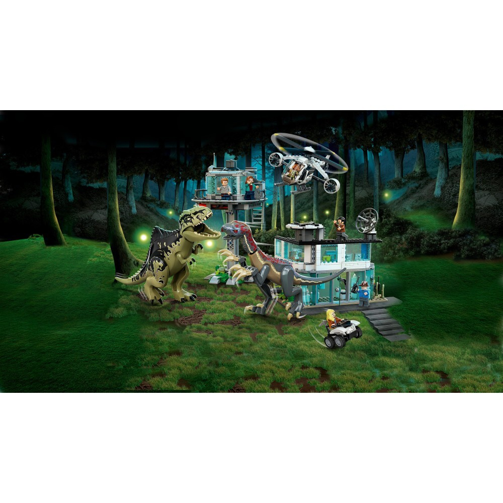 LEGO Jurassic World — Атака гиганотозавра и теризинозавра 76949 / артикул   76949  / GTIN 5702016913552