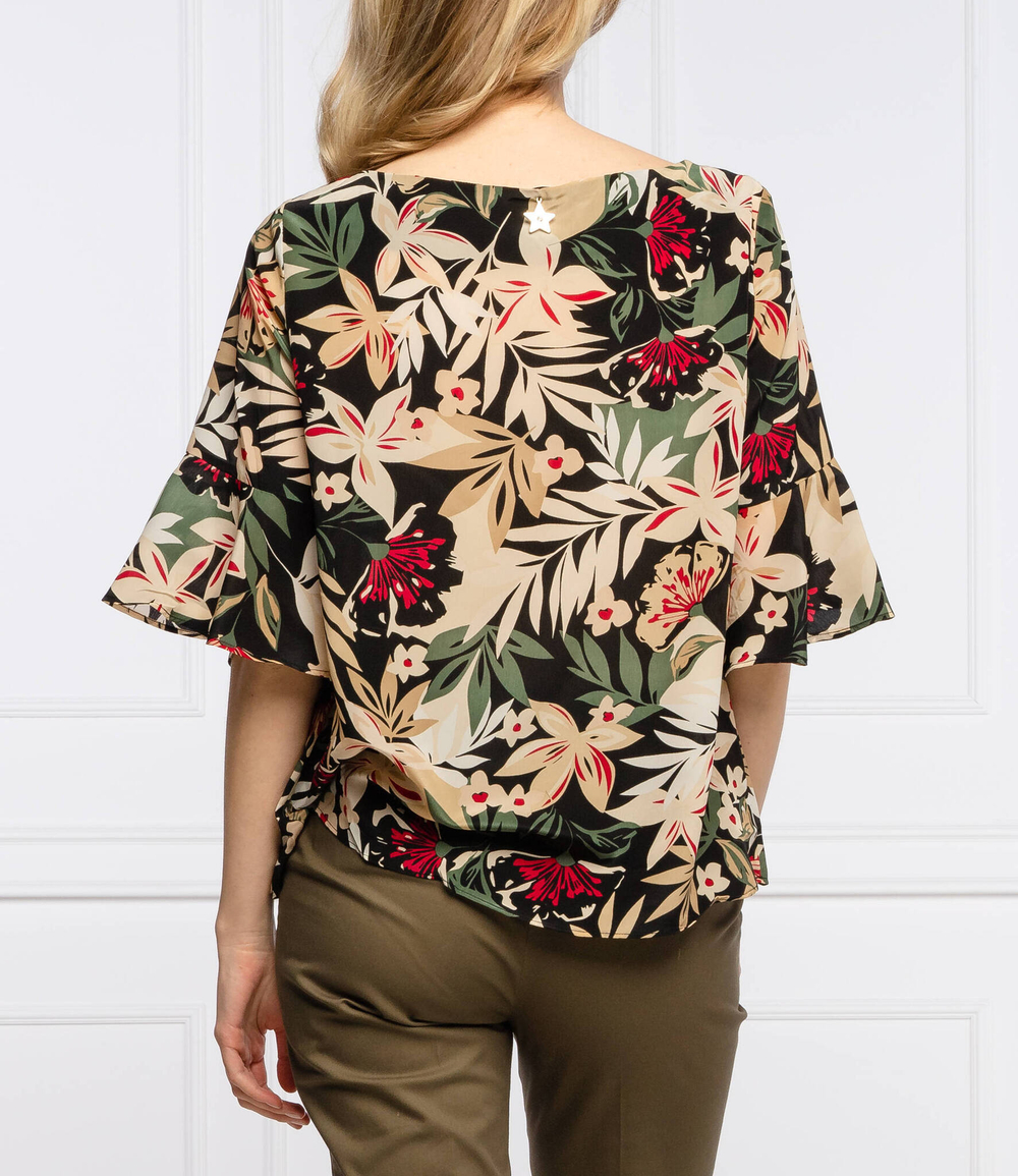 блузка Liu Jo Beachwear - разноцветная(VA1107 T4031)