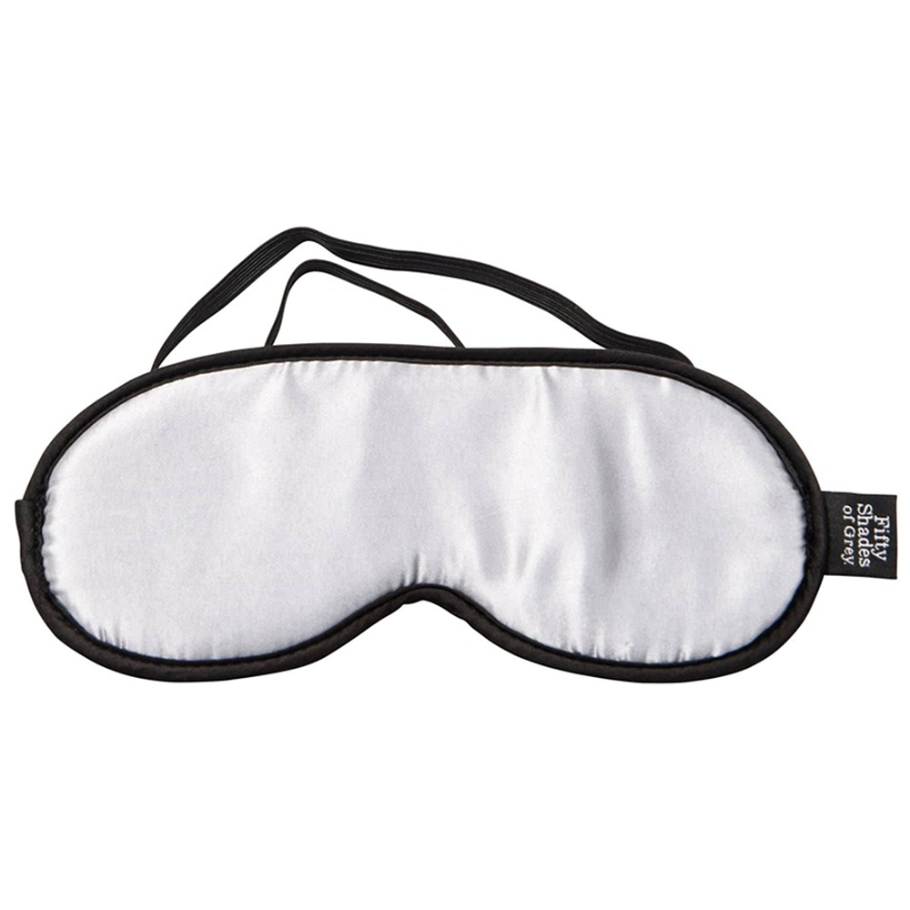 Набор из двух масок на глаза Fifty Shades of Grey No Peeking Soft Twin Blindfold Set