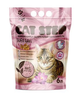 Cat Step Тофу Лотос 6л.