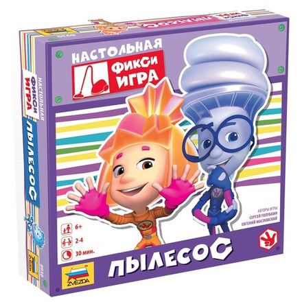 Настольная игра "Фиксики. Пылесос"