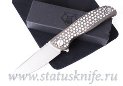 Нож Широгоров F95 Bear Pattern Bronze M390 MRBSфотография - 1