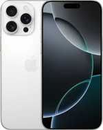 Смартфон Apple iPhone 16 Pro, 128 GB, White Titanium, nanoSIM+eSIM