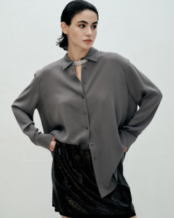 Блуза оверсайз