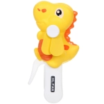 Вентилятор «Динозаврик» 16 см, микс