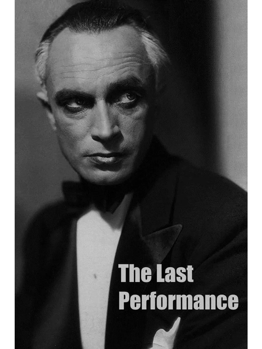 Последнее представление (1929) (DVD-R)