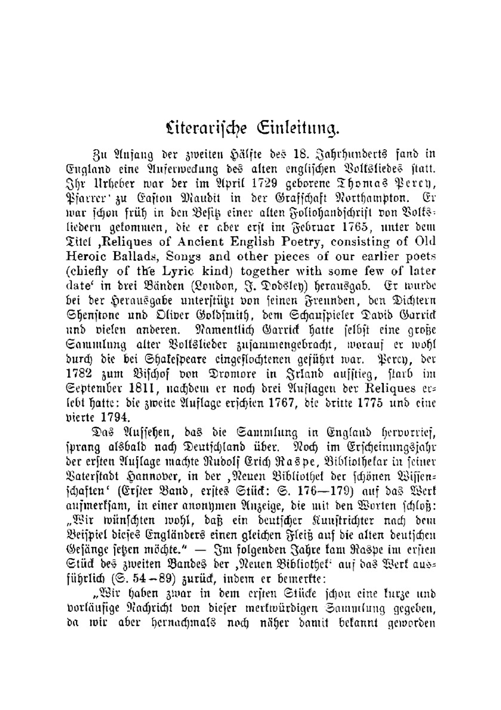 Des Knaben Wunderhorn ; alte deutsche Lieder gesammelt von L.A. v. Arnim und Clemens Brentano | Ludwig Achim Arnim