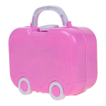 Игрушечный дом для куклы с мебелью и фигурками коробка 666-2260AM