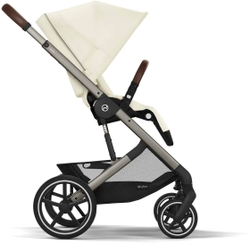 Cybex Детская коляска Balios S Lux BLK 2 в 1 цвет Seashell Beige