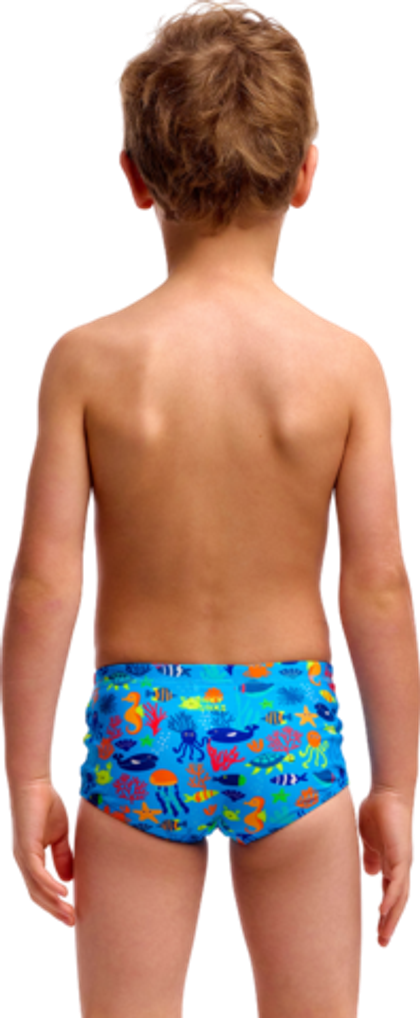 Транки FUNKY TRUNKS Toddler Boys Fish Food