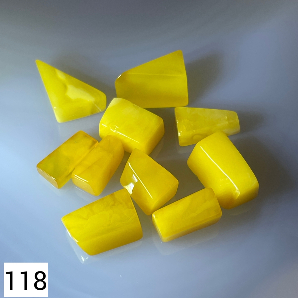 62895 Янтарь галтовка набор 5-12мм №118--21