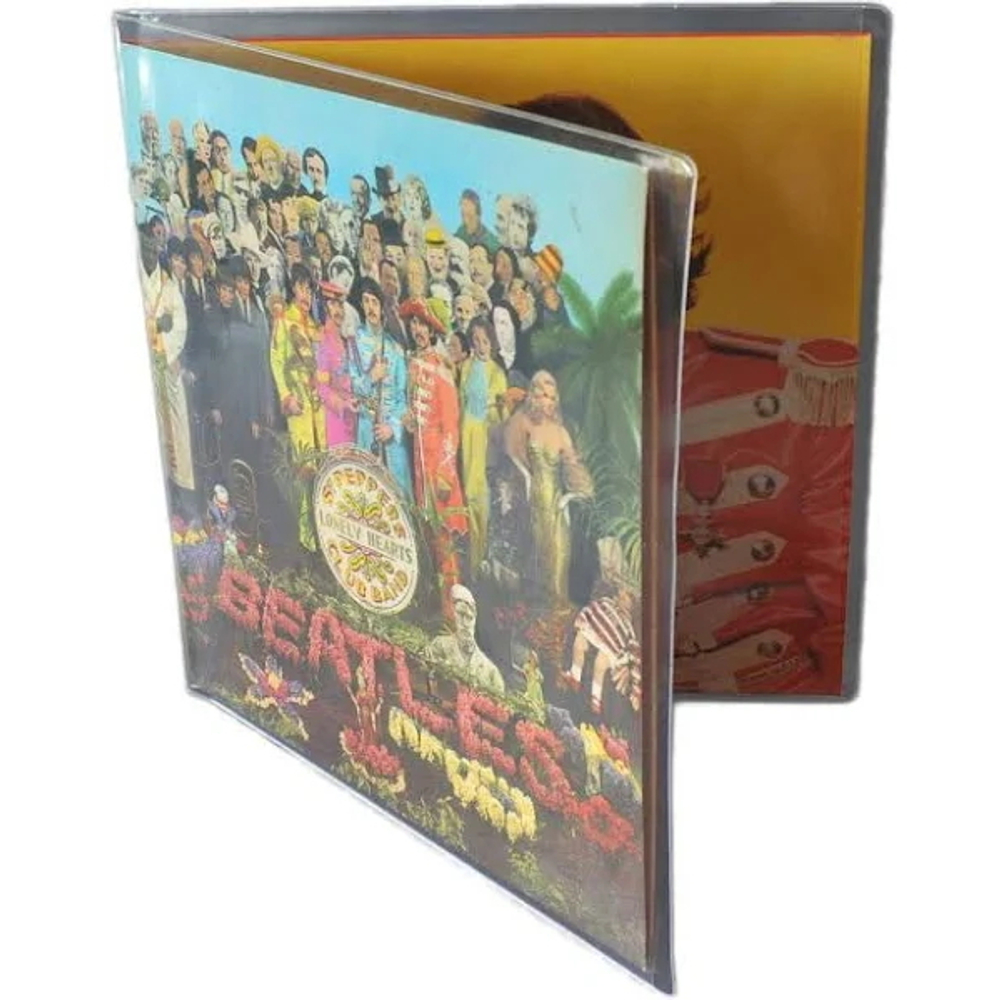 Конверт Внешний Для Пластинки 12" (Двойной)(Плотный без клапана)(Упаковка 5 шт.)