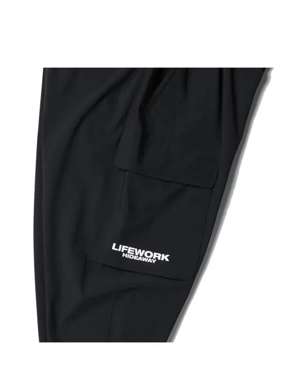 Брюки-карго с сетчатым карманом