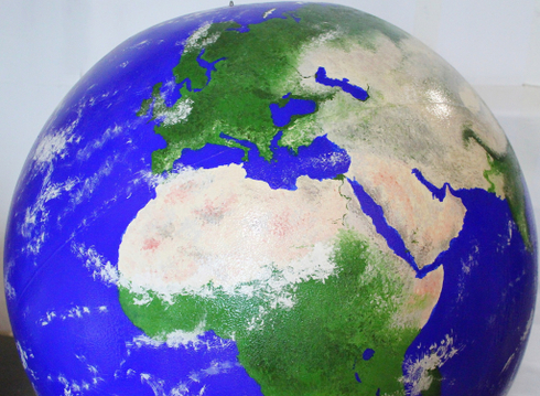 Светильник - Земля (80 см)