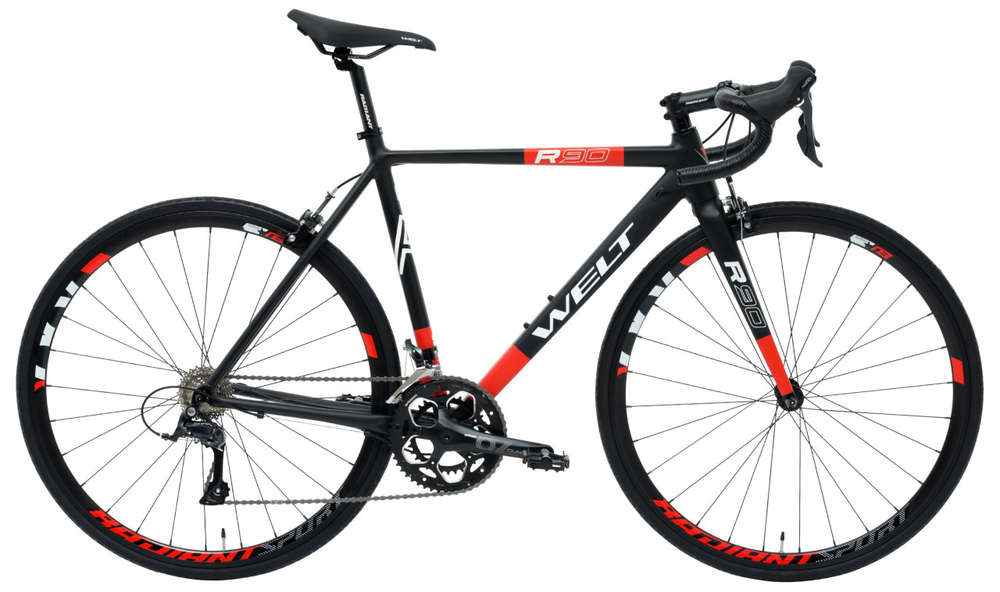 Шоссейный велосипед Welt R90 (2024)
