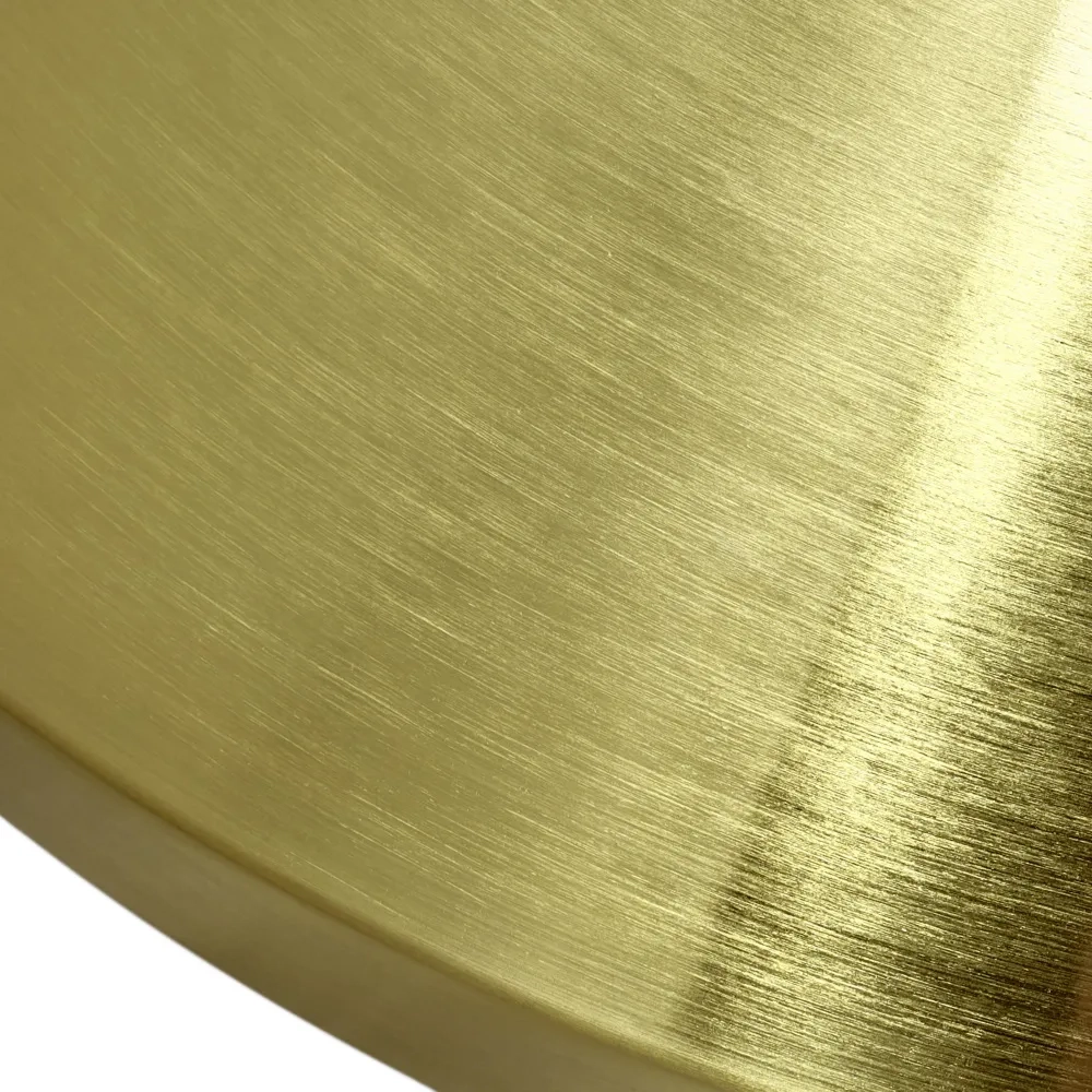 Кофейный столик Bradex Home Vision диам.40см x 54см, металл под дерево, керамика