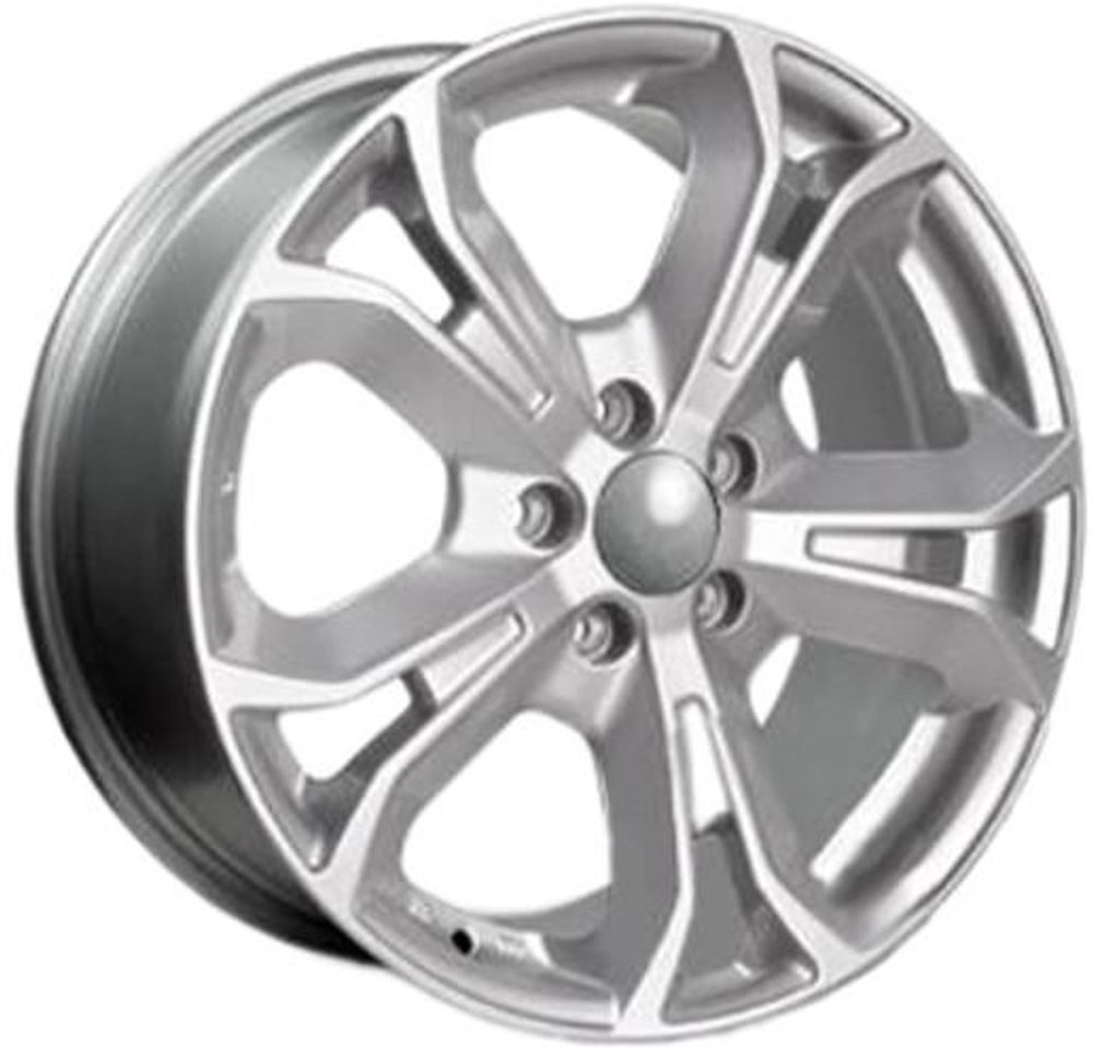 Replica FO66 7.5x17 5x108 ET 53 Dia 63.3 (silver)